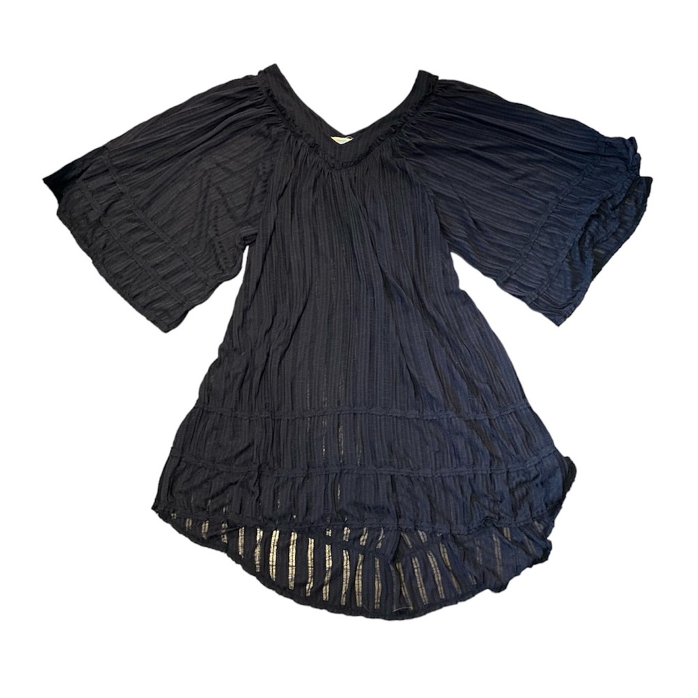 Free People Black Swim Coverup
